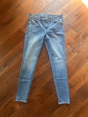 American Eagle Outfitters Blue Skinny Women's Jeans